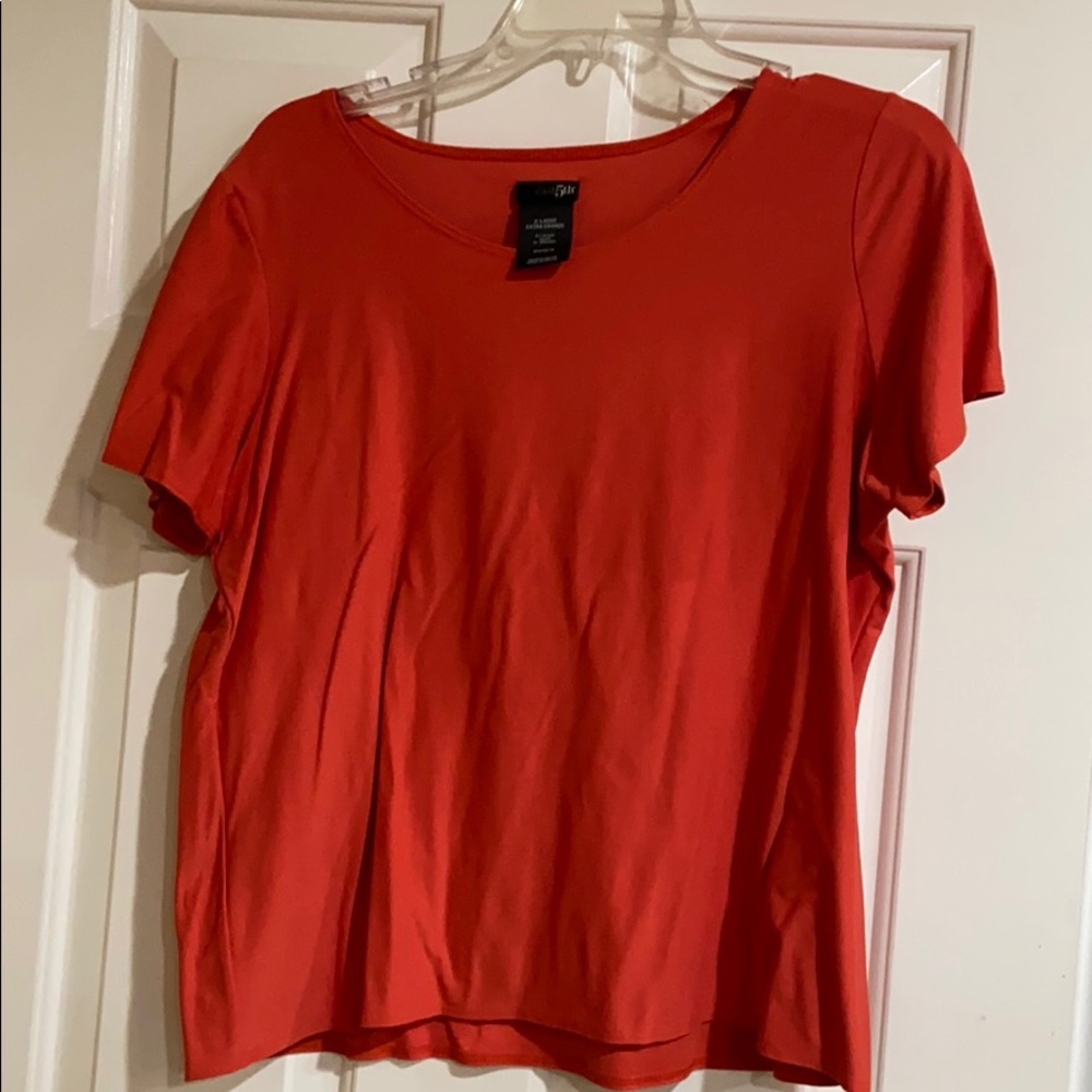 XLG Mandarin Color Dress Top